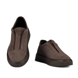 Damecasualsko 6095 sand velour