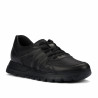 Herresko casual/sport 997 sort kombineret