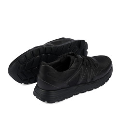 Herresko casual/sport 997 sort kombineret