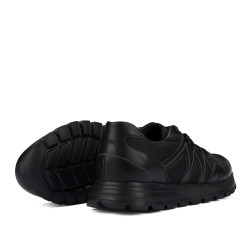 Herresko casual/sport 997 sort kombineret