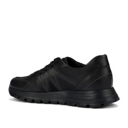 Herresko casual/sport 997 sort kombineret
