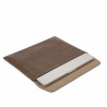 Laptopetui 309g croco taupe
