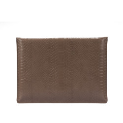 Laptopetui 309g croco taupe