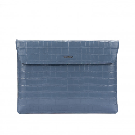 Laptop etui 309g 01 croco blå