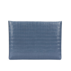 Laptop etui 309g 01 croco blå