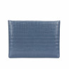 Laptop etui 309g 01 croco blå