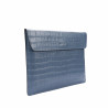 Laptop etui 309g 01 croco blå