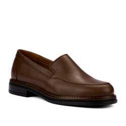 Dame casual sko 6093 kaffe