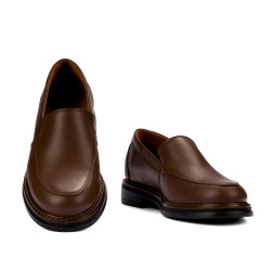 Dame casual sko 6093 kaffe