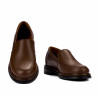 Dame casual sko 6093 kaffe