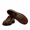 Dame casual sko 6093 kaffe