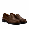 Dame casual sko 6093 kaffe
