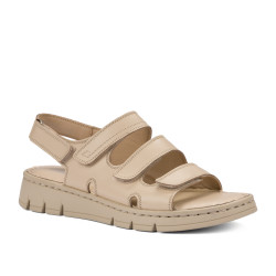 Damesandaler 5121 creme