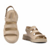 Damesandaler 5121 creme