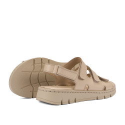 Damesandaler 5121 creme