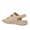 Damesandaler 5121 creme