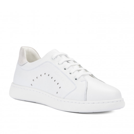 Damesneakers 6103 biz hvid kombineret