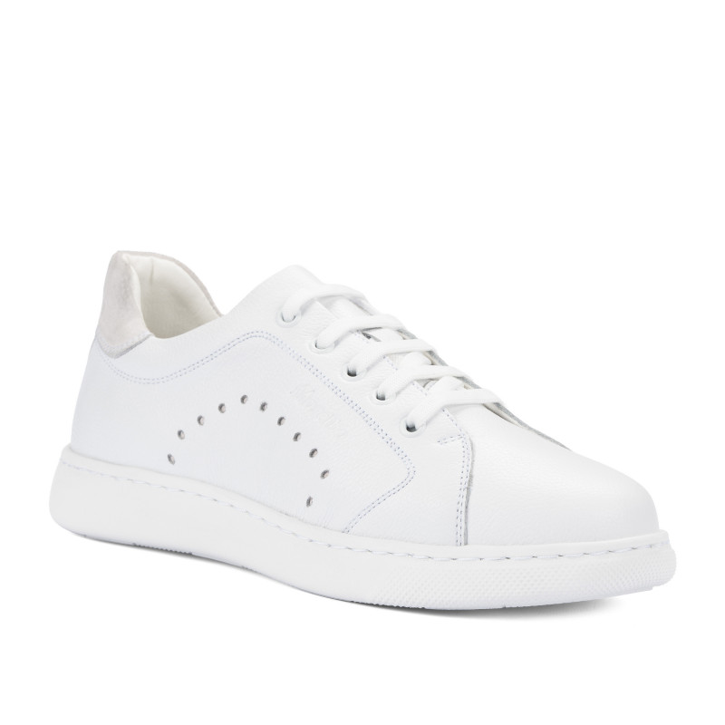 Damesneakers 6103 biz hvid kombineret