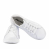 Damesneakers 6103 biz hvid kombineret