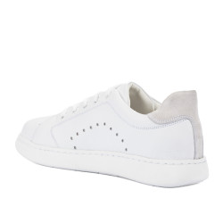 Damesneakers 6103 biz hvid kombineret