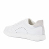 Damesneakers 6103 biz hvid kombineret