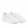 Damesneakers 6103 biz hvid kombineret