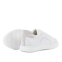 Damesneakers 6103 biz hvid kombineret