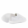 Damesneakers 6103 biz hvid kombineret