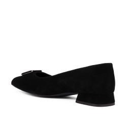Dame ballerinaer 1360 sort velour