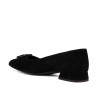 Dame ballerinaer 1360 sort velour