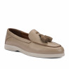 Dame mokkasiner 6096 biz capucino