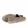 Dame mokkasiner 6096 biz capucino