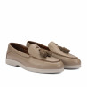 Dame mokkasiner 6096 biz capucino