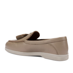 Dame mokkasiner 6096 biz capucino