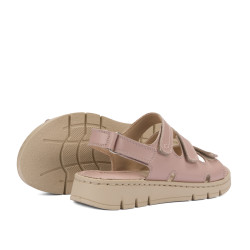Damesandaler 5121 lyserød