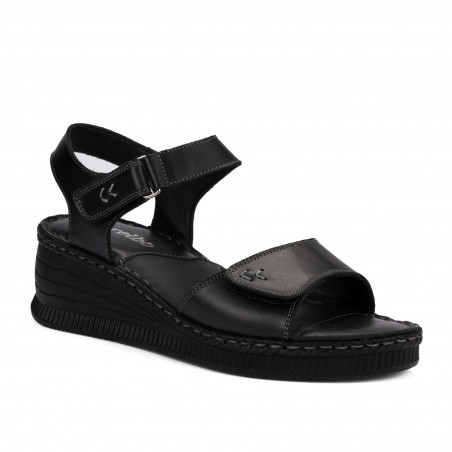 Dame sandaler 5122 sort