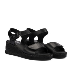 Dame sandaler 5122 sort