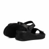 Dame sandaler 5122 sort