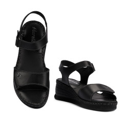 Dame sandaler 5122 sort