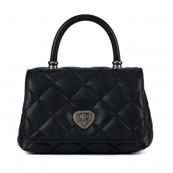 Dame skuldertaske 049g 01 biz sort