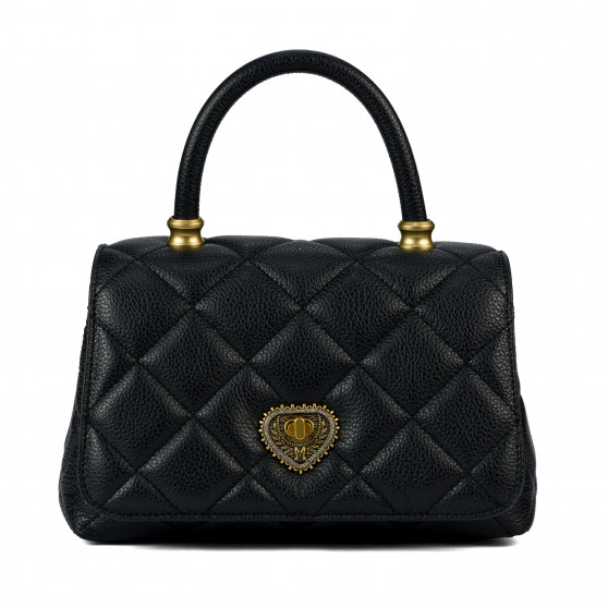 Dame skuldertaske 049g biz sort