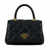 Dame skuldertaske 049g biz sort
