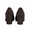 Dame elegante sko 1361 sandfarvet ruskind