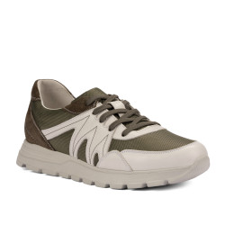 Herresko casual/sport 997 khaki kombineret