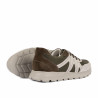 Herresko casual/sport 997 khaki kombineret