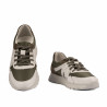Herresko casual/sport 997 khaki kombineret
