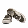 Herresko casual/sport 997 khaki kombineret