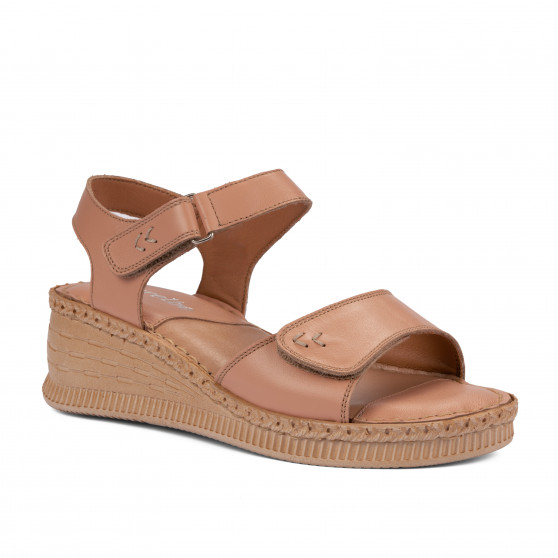 Damesandaler 5122 pudderrosa