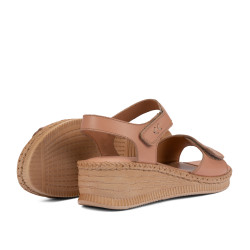 Damesandaler 5122 pudderrosa