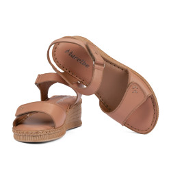 Damesandaler 5122 pudderrosa